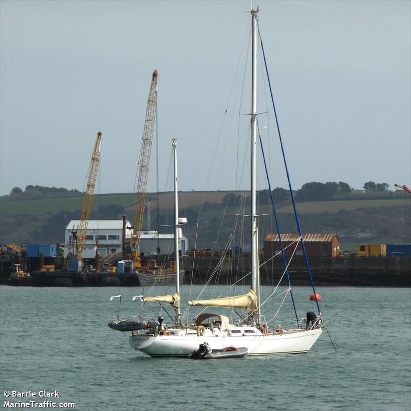 hazels fancy (Sailing vessel) - IMO , MMSI 232004829, Call Sign MSCM3 under the flag of United Kingdom (UK)