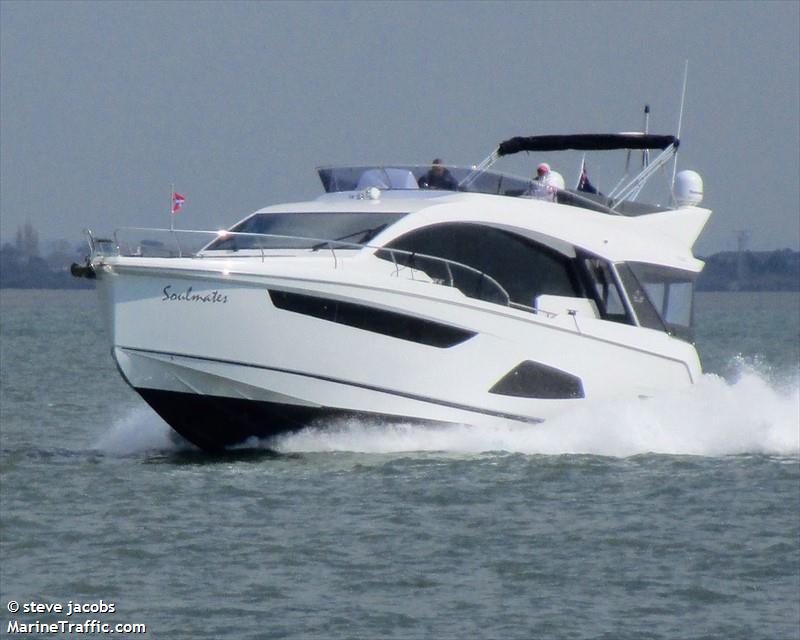 flying high (Pleasure craft) - IMO , MMSI 232007205, Call Sign MAU06 under the flag of United Kingdom (UK)