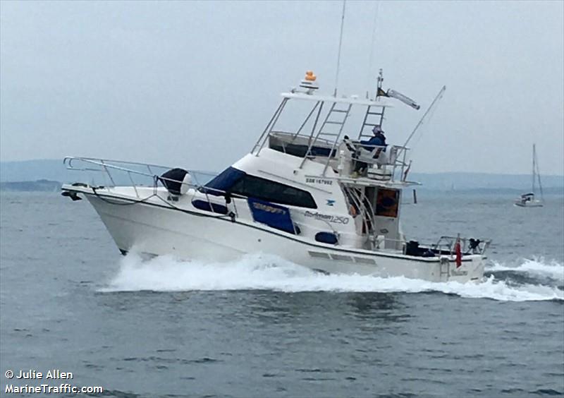 andiamo (Pleasure craft) - IMO , MMSI 232008737, Call Sign MBFF6 under the flag of United Kingdom (UK)