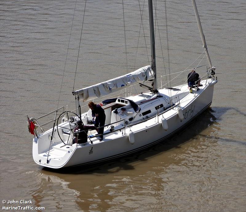 ctrl-j (Sailing vessel) - IMO , MMSI 232016727, Call Sign MDLN9 under the flag of United Kingdom (UK)