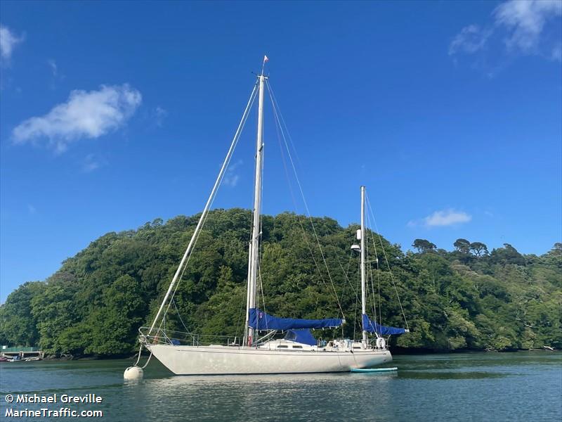 skadi (Sailing vessel) - IMO , MMSI 232023260, Call Sign MFQW5 under the flag of United Kingdom (UK)
