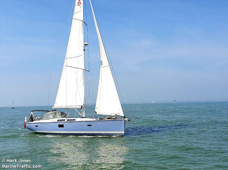 amati (Sailing vessel) - IMO , MMSI 232025501, Call Sign MGMQ7 under the flag of United Kingdom (UK)
