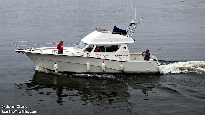 bermuda (Pleasure craft) - IMO , MMSI 232025622, Call Sign MGOA4 under the flag of United Kingdom (UK)