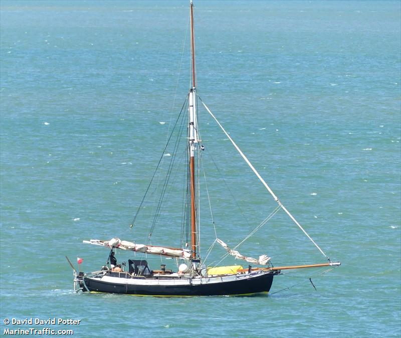 sea bear (Sailing vessel) - IMO , MMSI 232028288 under the flag of United Kingdom (UK)