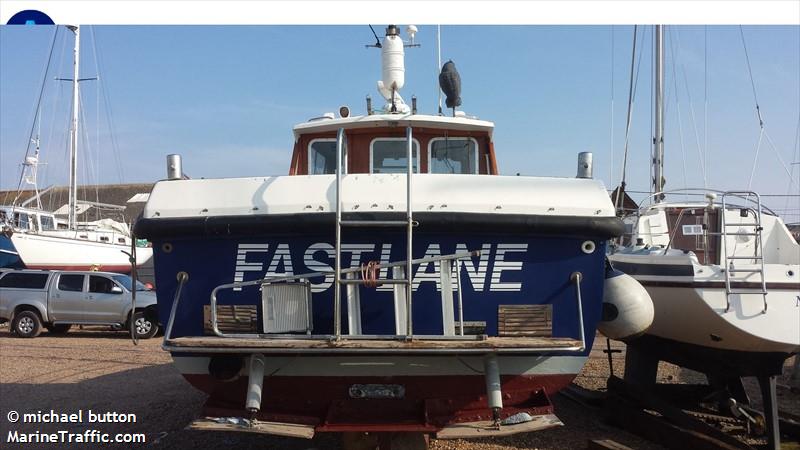 fast lane (Pleasure craft) - IMO , MMSI 232029547, Call Sign MIA08 under the flag of United Kingdom (UK)