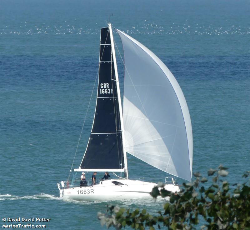 chilli pepper (Sailing vessel) - IMO , MMSI 232029549, Call Sign MIAP2 under the flag of United Kingdom (UK)