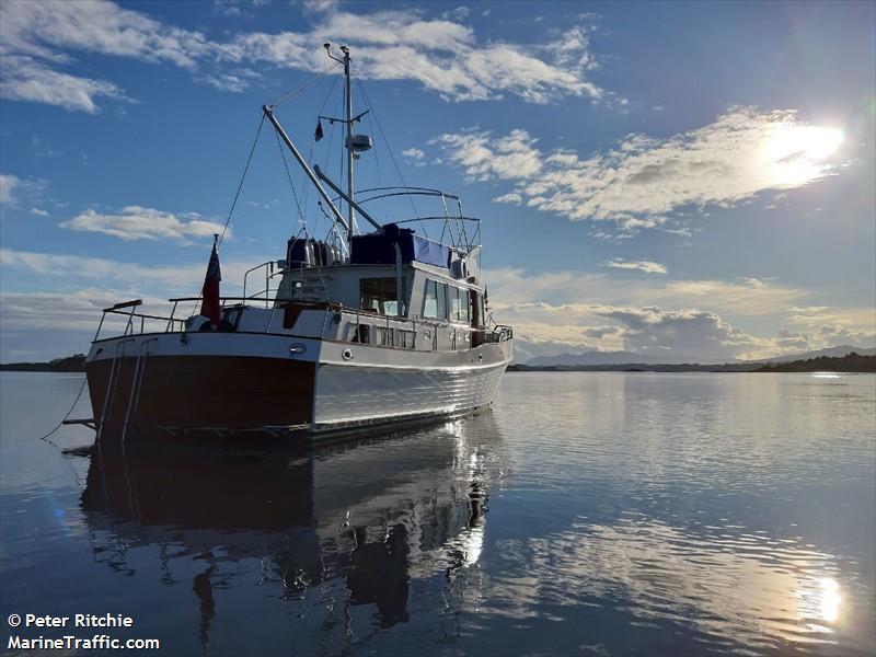 lizandee (Pleasure craft) - IMO , MMSI 232030122, Call Sign ZQCK8 under the flag of United Kingdom (UK)