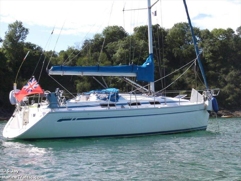 dawn chorus (Sailing vessel) - IMO , MMSI 235006186, Call Sign ZISJ6 under the flag of United Kingdom (UK)