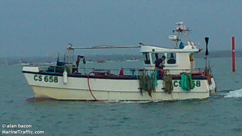 horizon cs658 (Fishing vessel) - IMO , MMSI 235020186, Call Sign 2HJS4 under the flag of United Kingdom (UK)