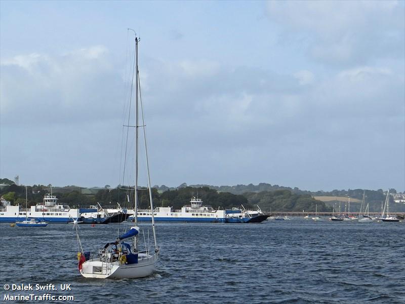 elise (Pleasure craft) - IMO , MMSI 235020909, Call Sign MBHS5 under the flag of United Kingdom (UK)
