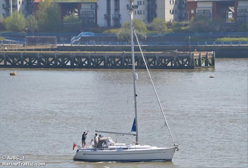 true colours (Sailing vessel) - IMO , MMSI 235021829, Call Sign MGKW9 under the flag of United Kingdom (UK)