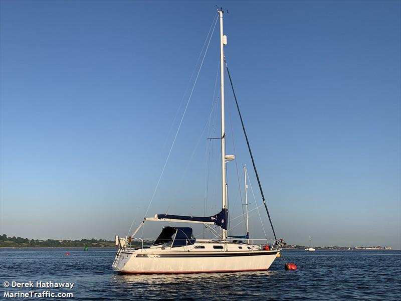 thalmia (Sailing vessel) - IMO , MMSI 235037268, Call Sign MELM 4 under the flag of United Kingdom (UK)