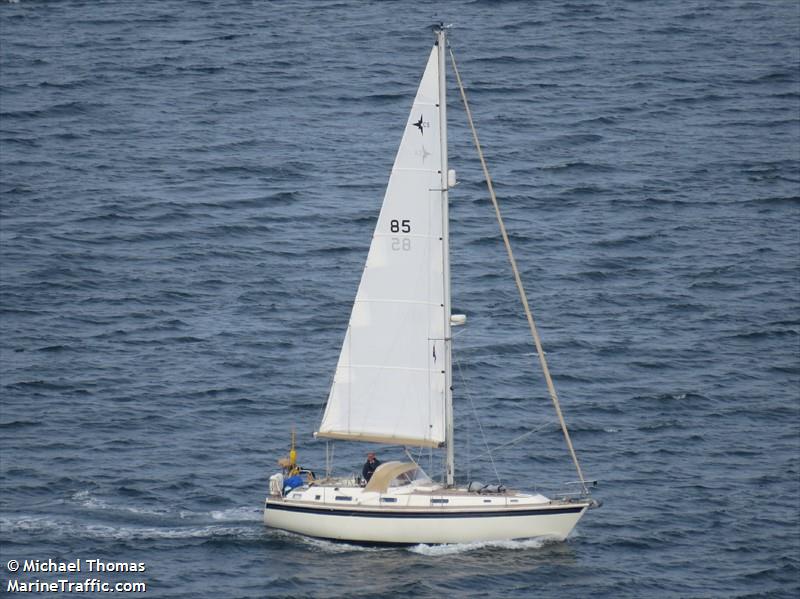 sea rose (Sailing vessel) - IMO , MMSI 235038613, Call Sign MELM6 under the flag of United Kingdom (UK)