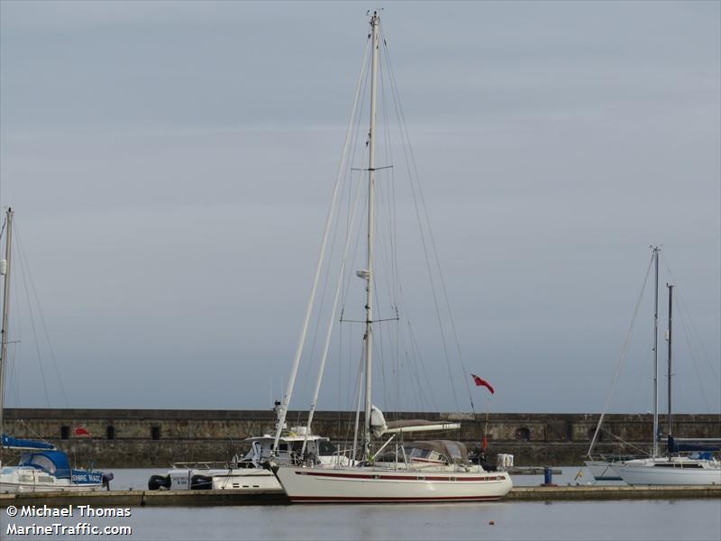narnia (Pleasure craft) - IMO , MMSI 235054974, Call Sign MYRY9 under the flag of United Kingdom (UK)