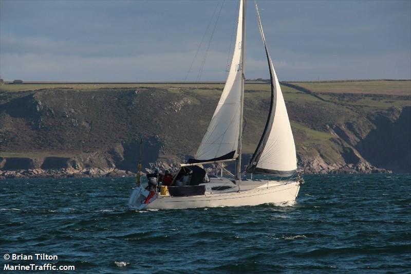 hoodwinked (Sailing vessel) - IMO , MMSI 235056378, Call Sign ZNMW4 under the flag of United Kingdom (UK)