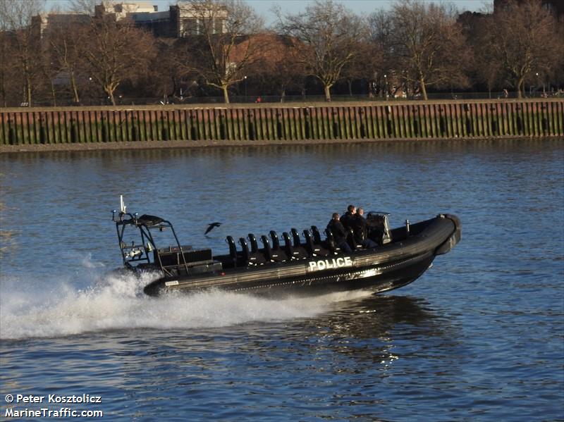 marine police 12 (Law enforcment) - IMO , MMSI 235083115, Call Sign 2EEB2 under the flag of United Kingdom (UK)
