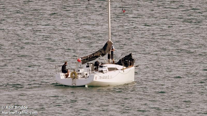 jelenko 2 (Sailing vessel) - IMO , MMSI 235086353, Call Sign 2EMI8 under the flag of United Kingdom (UK)