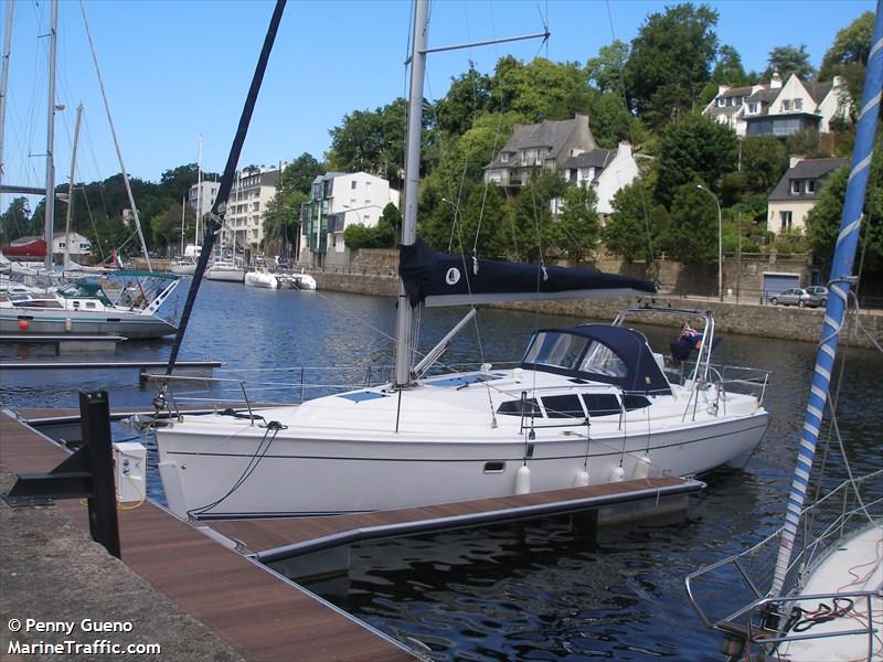 chance (Sailing vessel) - IMO , MMSI 235094057, Call Sign 2EGH2 under the flag of United Kingdom (UK)