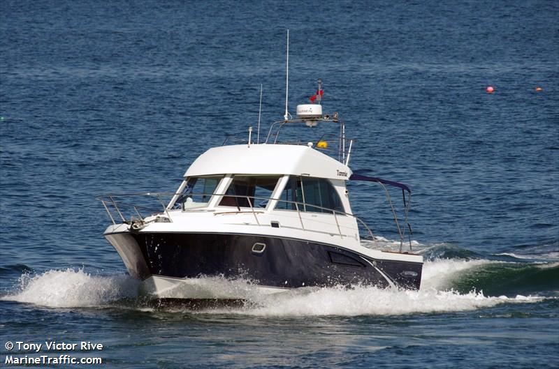 tammie (Pleasure craft) - IMO , MMSI 235101928, Call Sign 2GZZ3 under the flag of United Kingdom (UK)
