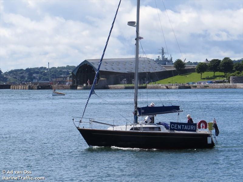 centauri (Sailing vessel) - IMO , MMSI 235103156, Call Sign 2ZPQ under the flag of United Kingdom (UK)