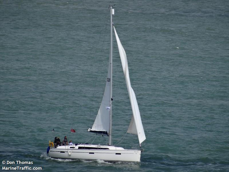 mayan star (Sailing vessel) - IMO , MMSI 235109958, Call Sign 2IID2 under the flag of United Kingdom (UK)