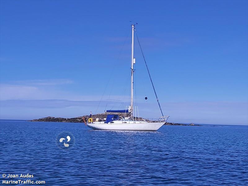 moonshadow (Sailing vessel) - IMO , MMSI 235110476, Call Sign 21KG6 under the flag of United Kingdom (UK)