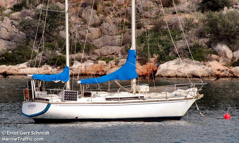 argo (Pleasure craft) - IMO , MMSI 237674100 under the flag of Greece