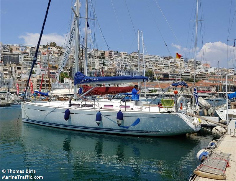 als (Sailing vessel) - IMO , MMSI 239996900, Call Sign SVA7369 under the flag of Greece