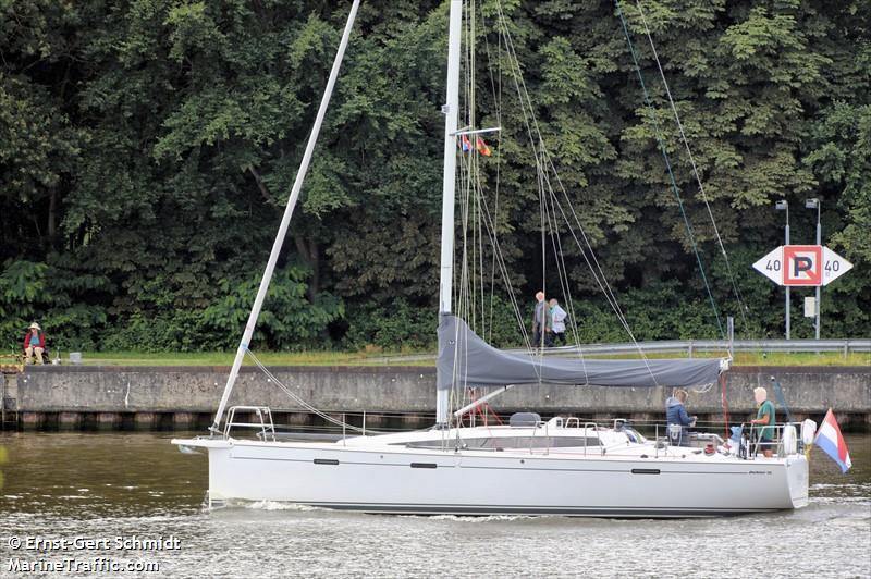 abuvela (Sailing vessel) - IMO , MMSI 244002105, Call Sign PC7650 under the flag of Netherlands
