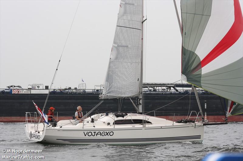 vojagxo (Pleasure craft) - IMO , MMSI 244002193, Call Sign PC6316 under the flag of Netherlands