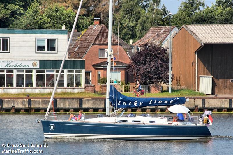 lucky lions (Sailing vessel) - IMO , MMSI 244010100, Call Sign PD3954 under the flag of Netherlands