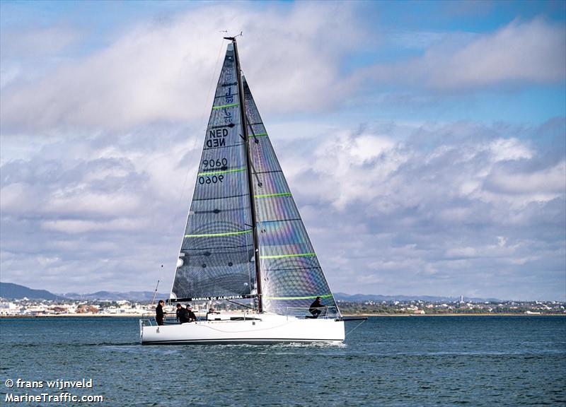 elixir (Sailing vessel) - IMO , MMSI 244010364 under the flag of Netherlands