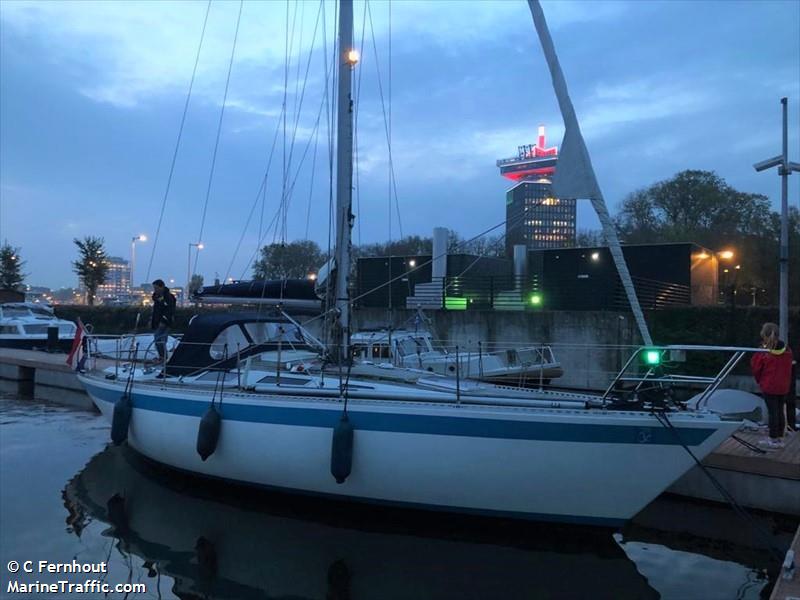 hang loose (Pleasure craft) - IMO , MMSI 244025351, Call Sign PC7706 under the flag of Netherlands
