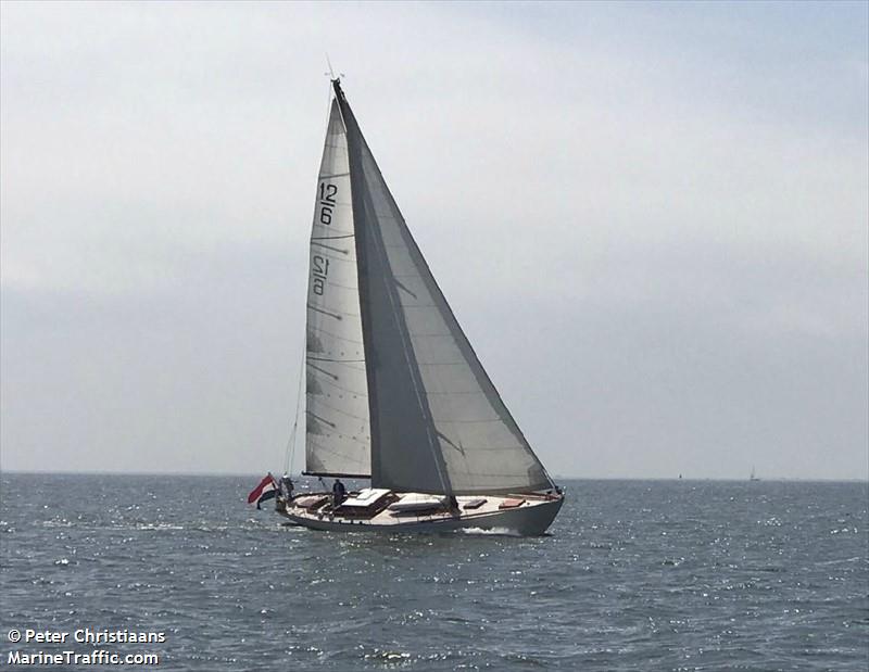 swaen (Sailing vessel) - IMO , MMSI 244026203, Call Sign PI4678 under the flag of Netherlands