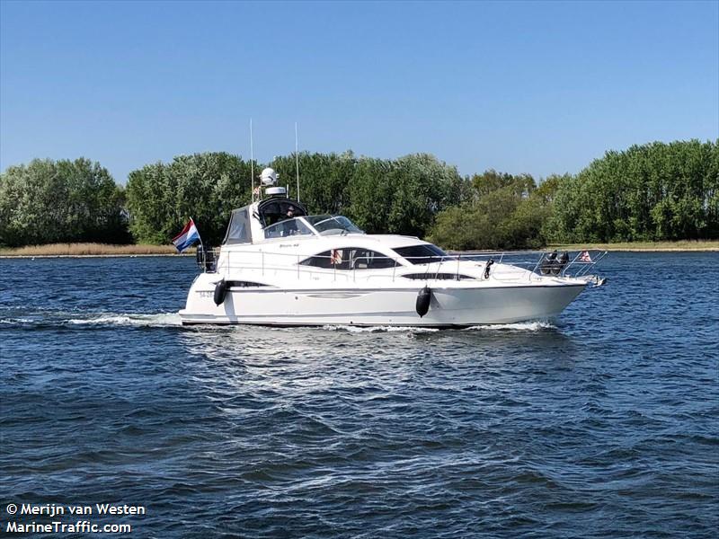 merleau (Pleasure craft) - IMO , MMSI 244050257, Call Sign PH2093 under the flag of Netherlands