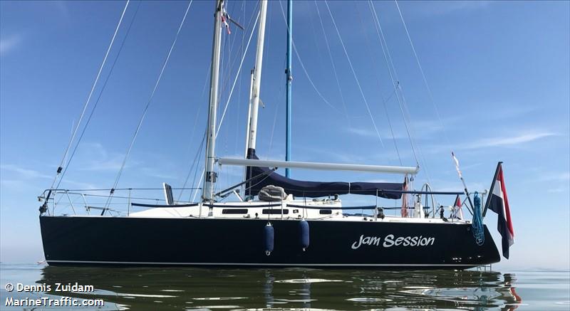 jam session (Pleasure craft) - IMO , MMSI 244050393, Call Sign PD5736 under the flag of Netherlands