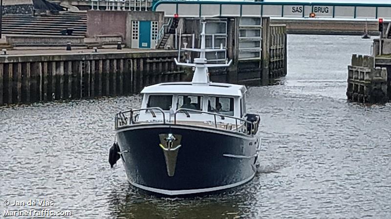 her ladyship (Pleasure craft) - IMO , MMSI 244050535, Call Sign PD5273 under the flag of Netherlands