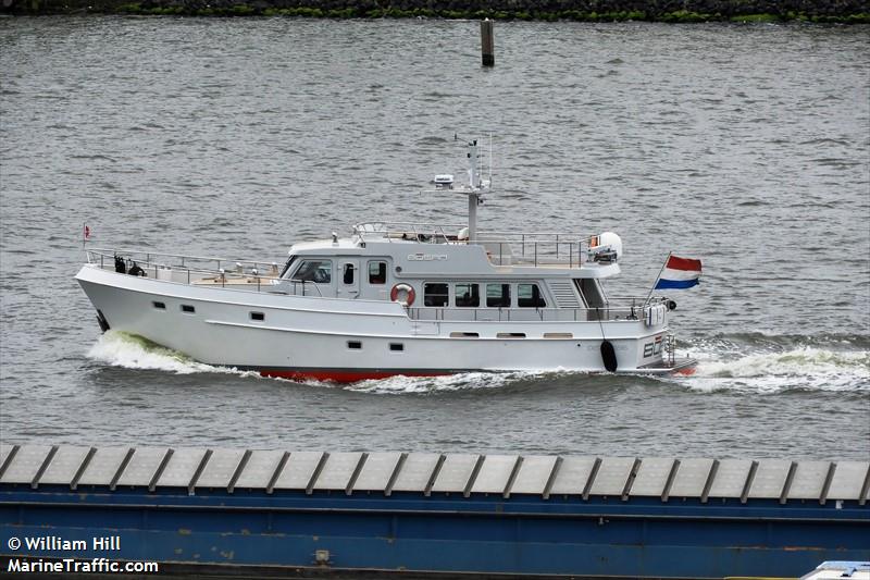 bosan (Pleasure craft) - IMO , MMSI 244090696, Call Sign PH2821 under the flag of Netherlands