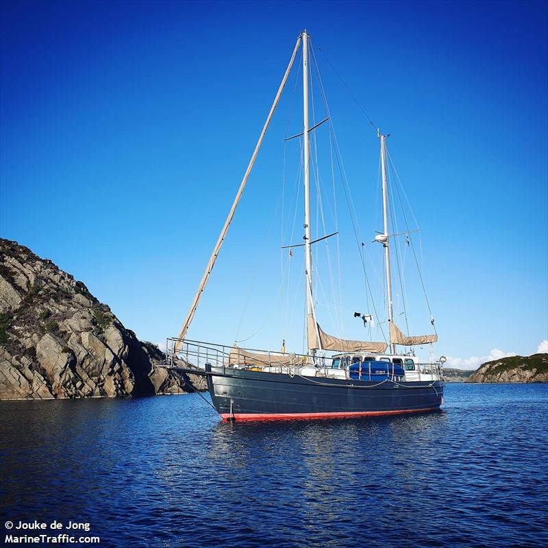 sv-olim (Sailing vessel) - IMO , MMSI 244094294, Call Sign PH9132 under the flag of Netherlands