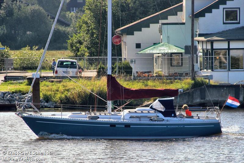 noorderlicht (Sailing vessel) - IMO , MMSI 244095437, Call Sign PB3800 under the flag of Netherlands