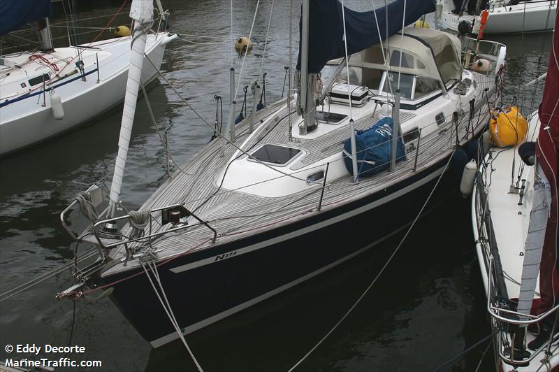josephine (Sailing vessel) - IMO , MMSI 244100129, Call Sign PI3527 under the flag of Netherlands