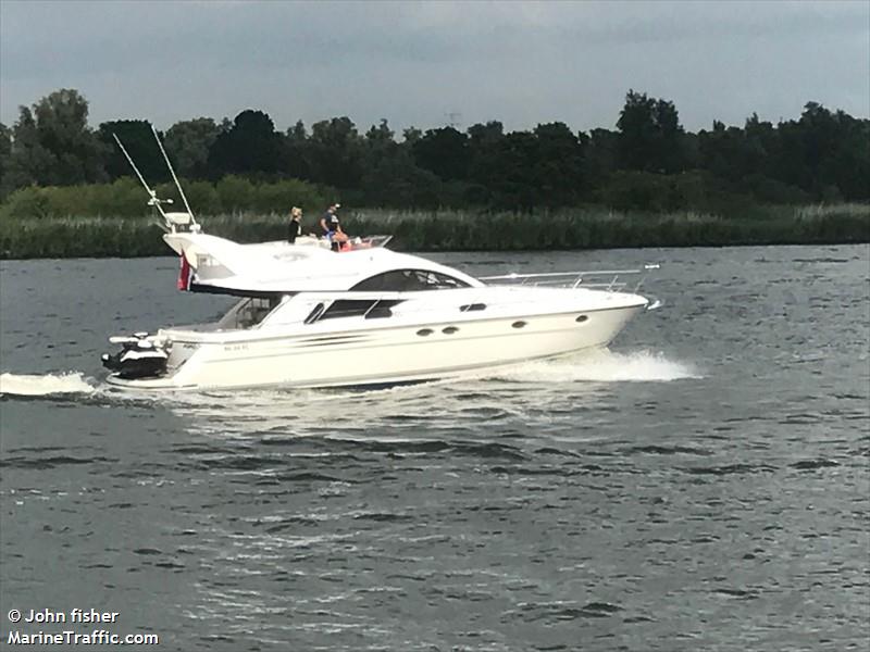 fairy-tale (Pleasure craft) - IMO , MMSI 244100682, Call Sign PD2966 under the flag of Netherlands