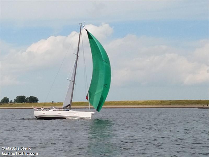 xtra summer (Pleasure craft) - IMO , MMSI 244131631, Call Sign PH9011 under the flag of Netherlands