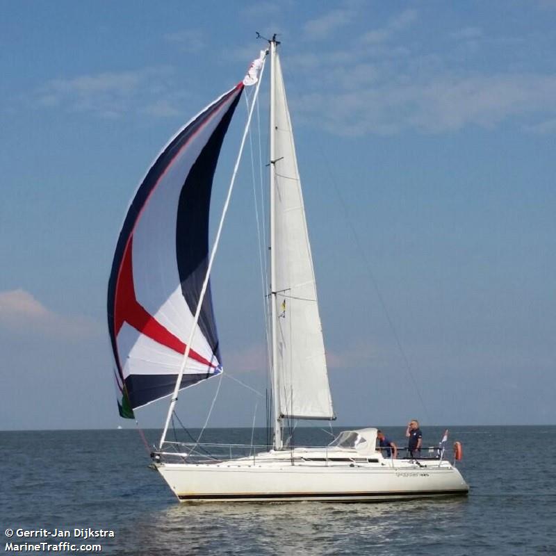 high5 (Sailing vessel) - IMO , MMSI 244140282, Call Sign PC4809 under the flag of Netherlands