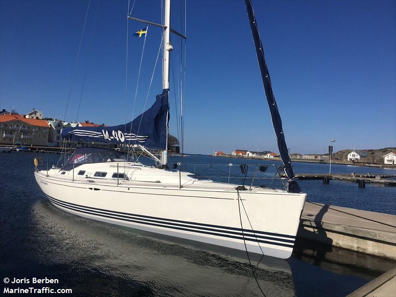 two vixens (Sailing vessel) - IMO , MMSI 244150611, Call Sign PC8346 under the flag of Netherlands