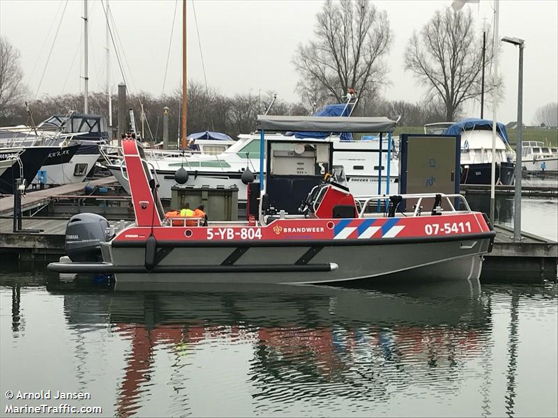 07-5911 (SAR) - IMO , MMSI 244170824 under the flag of Netherlands