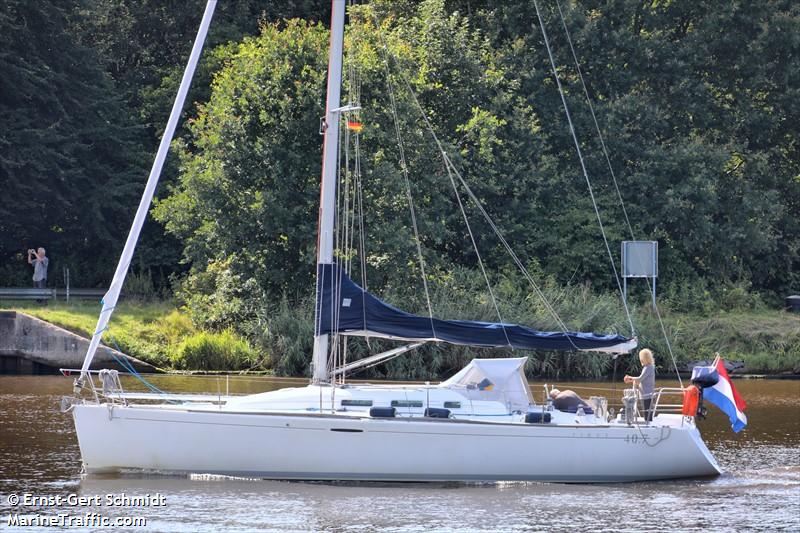 fandango (Sailing vessel) - IMO , MMSI 244180705, Call Sign PH5023 under the flag of Netherlands