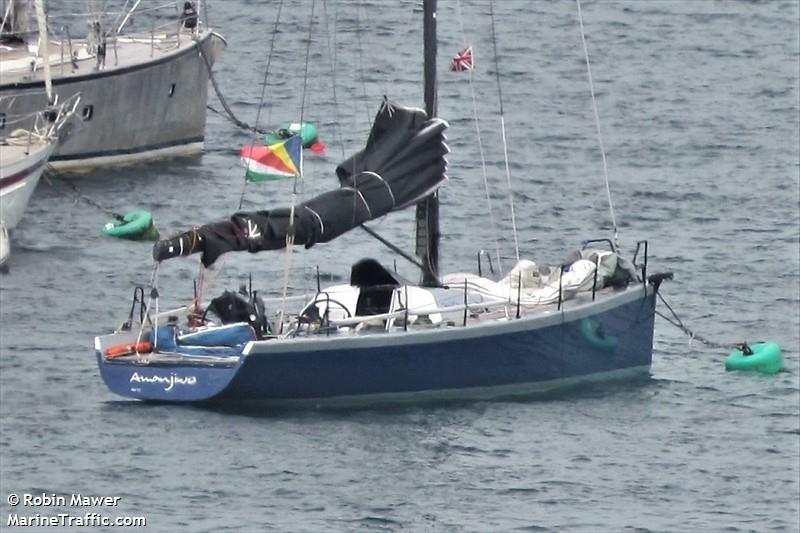 amanjiwo (Pleasure craft) - IMO , MMSI 244182463, Call Sign PF2643 under the flag of Netherlands