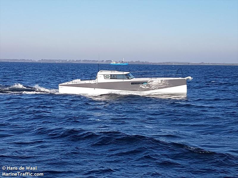 kopje (Pleasure craft) - IMO , MMSI 244184043, Call Sign PG6132 under the flag of Netherlands