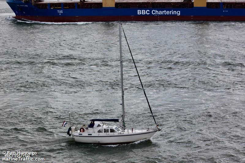 silver crest (Sailing vessel) - IMO , MMSI 244260246, Call Sign PC3349 under the flag of Netherlands
